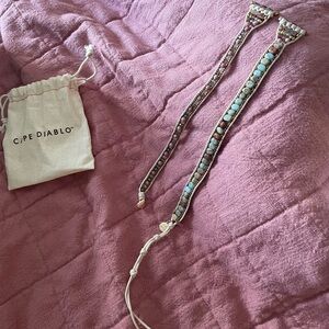 Cape Diablo Pastel Beaded Bracelet Set